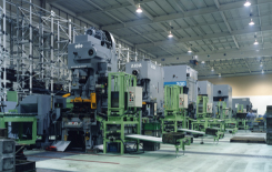 Stamping processing equipment